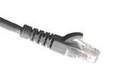 Патч-корд OK-Net OK-PC2501G Кат.5e UTP 24AWG сірий 10м