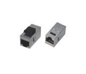 Модуль ES WT-2207A Модуль-з`єднувач RJ-45 STP HD екранований кат.5E тип Keystone