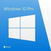 ПЗ Microsoft Windows 10 Professional 64-bit Russian 1pk DVD (OEM)