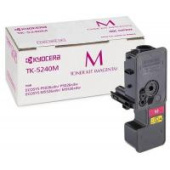 Тонер-картридж Kyocera TK-5240M M5526cdn/cdw, P5026cdn/cdw - 3 000 стор малиновий