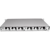 Патч-панель оптична <> UA-FOPE12SCD-G 24 портів під 12 адаптерів SC Duplex/LC Quad, пуста,1U