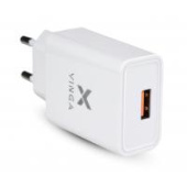 Зарядний пристрій Vinga (VWCQAW) QC3.0 Quick Wall Charger 1xUSB 18W Max