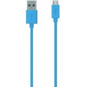 Кабель Belkin (F2CU012bt2M-BLU) USB 2.0 to MicroUSB  2.0m