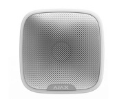 Сирена AJAX StreetSiren (white) бездротова вулична сирена. 81-113 дБ, 868 МГц. 1500 м. Колір: білий