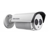 Відеокамера Hikvision 2 Мп Turbo HD  день/ніч (ICR) Відеокамера, 1/3"; Progressive Scan CMOS, 0.01 Лк/F1.2(день), 0 Лк c Ик, f=3.6 мм (кут огляду 80°); 3D-DNR, SMART