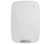 Клавіатура AJAX KeyPad (white) бездротова, сенсорна, 15  клавіш. 20 мВт, 868 МГц. 1700 м.