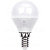 Лампа світлодіодна (LED) Vinga VL-G45E14-53L (LED), Е14, 5 Вт, 3000 K (тепліше середнього), 220 В, енергозберігаюча