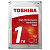 Жорсткий диск Toshiba (HDWD110UZSVA) 1TB 7200 rpm 64Mb cache SATA