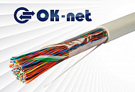 Оновлено модельний ряд LAN-кабелів OK-net