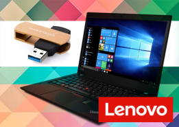 Розпочато акцію по ноутбукам Lenovo!